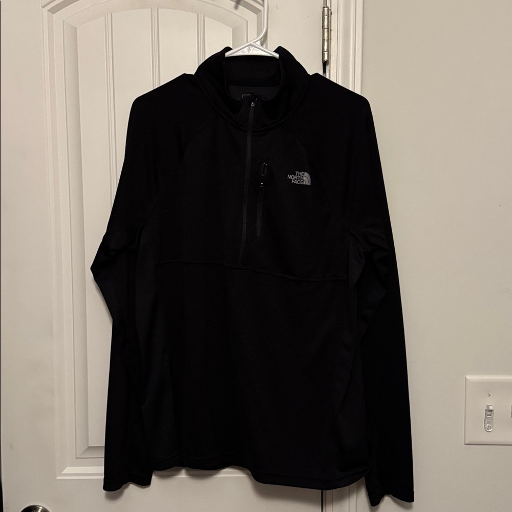 The North Face Black Quarter-Zip Fleece